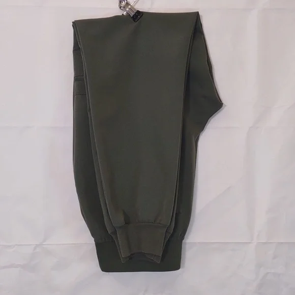 Figs High Waisted Zamora Jogger - Moss - Picture 5 of 12